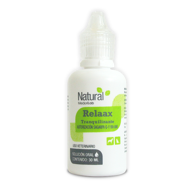 Relaax Relajante Antiestrés Solución Oral 30 Ml - MederiLab Relaax Relajante Antiestrés Solución Oral 30 Ml - MederiLab